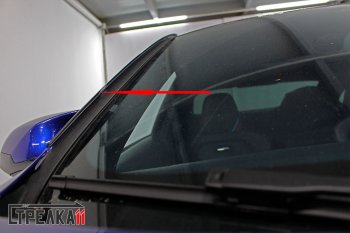 1 849 р. Водостоки лобового стекла Стрелка 11  BMW M4  F82 (2013-2020)  с доставкой в г. Калуга. Увеличить фотографию 3