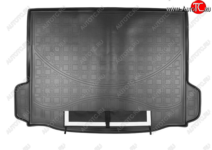 3 099 р. Коврик багажника Norplast  BMW X3  G01 (2017-2023) (Черный, с погрузочным ковриком (фартуком))  с доставкой в г. Калуга