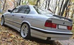 4 499 р. Накладка на задний бампер Schnitzer  BMW 5 серия  E34 (1988-1994)  с доставкой в г. Калуга. Увеличить фотографию 1