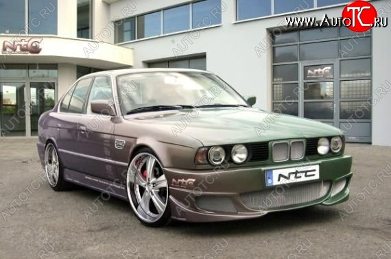 25 899 р. Передний бампер NTC 2 BMW 5 серия E34 седан дорестайлинг (1988-1994)  с доставкой в г. Калуга