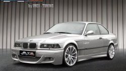 25 899 р. Передний бампер ATS BMW 3 серия E36 седан (1990-2000)  с доставкой в г. Калуга. Увеличить фотографию 1