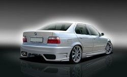 Задний бампер ATS BMW 3 серия E36 седан (1990-2000)