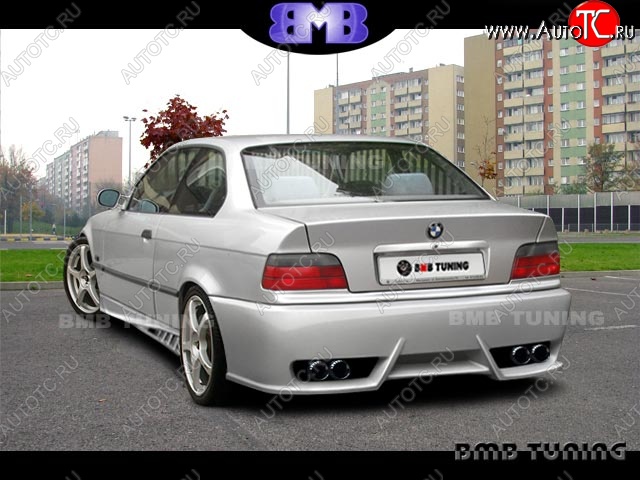 25 899 р. Задний бампер BMB BMW 3 серия E36 седан (1990-2000)  с доставкой в г. Калуга