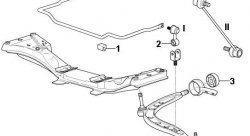 269 р. Полиуретановая втулка стабилизатора передней подвески Точка Опоры  BMW 3 серия  E36 (1990-2000)  с доставкой в г. Калуга. Увеличить фотографию 2