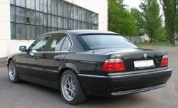 Козырёк на заднее стекло Jaguar BMW (БМВ) 7 серия  E38 (1994-2001) E38 дорестайлинг, седан, рестайлинг, седан