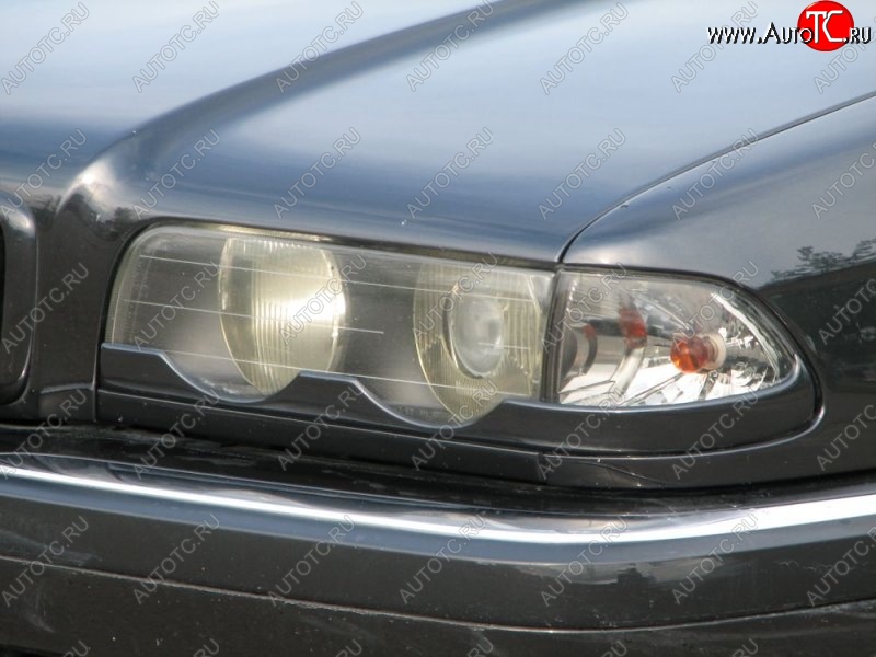 1 029 р. Нижние реснички на фары Jaguar  BMW 7 серия  E38 (1994-2001)  с доставкой в г. Калуга