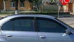999 р. Комплект дефлекторов окон (ветровиков) 4 шт. (седан) Russtal  BMW 5 серия  E39 (1995-2003)  с доставкой в г. Калуга. Увеличить фотографию 1