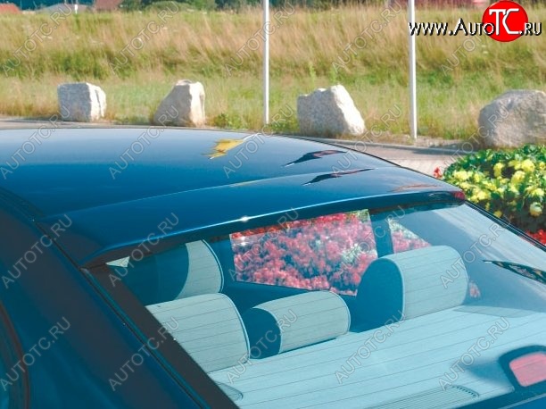 4 599 р. Козырёк на заднее стекло CT BMW 5 серия E39 седан дорестайлинг (1995-2000) (Неокрашенный)  с доставкой в г. Калуга