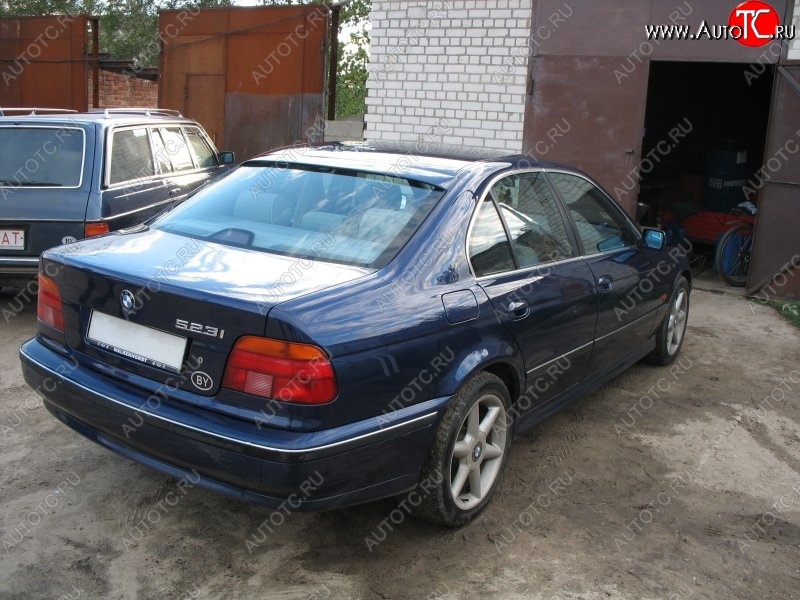 1 549 р. Козырёк на заднее стекло Jaguar  BMW 5 серия  E39 (1995-2003)  с доставкой в г. Калуга