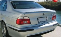 3 599 р. Козырёк на заднее стекло Sport  BMW 5 серия  E39 (1995-2003) (Неокрашенный)  с доставкой в г. Калуга. Увеличить фотографию 1