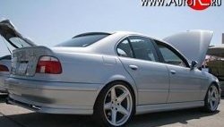 7 499 р. Накладка на задний бампер AC Schnitzer BMW 5 серия E39 седан дорестайлинг (1995-2000) (Неокрашенная)  с доставкой в г. Калуга. Увеличить фотографию 2
