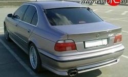 7 499 р. Накладка на задний бампер AC Schnitzer BMW 5 серия E39 седан дорестайлинг (1995-2000) (Неокрашенная)  с доставкой в г. Калуга. Увеличить фотографию 1