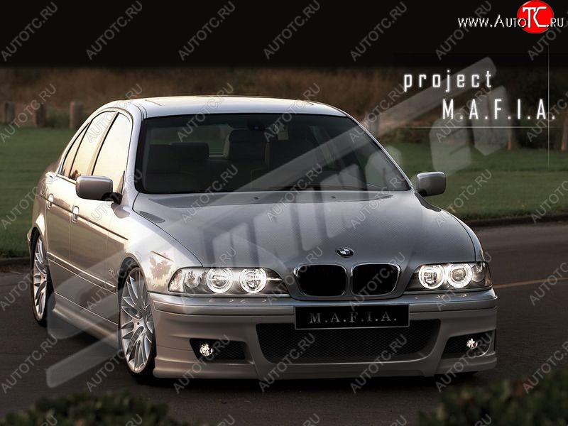 25 899 р. Передний бампер R1 BMW 5 серия E39 седан дорестайлинг (1995-2000)  с доставкой в г. Калуга