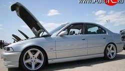 8 499 р. Пороги накладки AC Schnitzer BMW 5 серия E39 седан дорестайлинг (1995-2000) (Неокрашенные)  с доставкой в г. Калуга. Увеличить фотографию 1