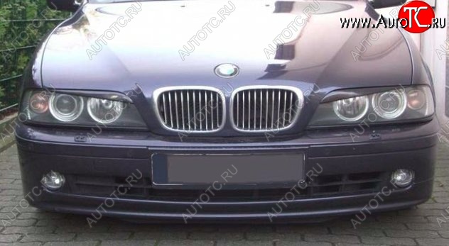 1 649 р. Реснички на фары Badlook  BMW 5 серия  E39 (1995-2003) (Неокрашенные)  с доставкой в г. Калуга