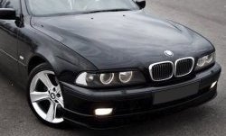 699 р. Реснички на фары Drive (нижние)  BMW 5 серия  E39 (1995-2003) (Неокрашенные)  с доставкой в г. Калуга. Увеличить фотографию 1