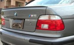 4 599 р. Лип спойлер CT  BMW 5 серия  E39 (1995-2003) (Неокрашенный)  с доставкой в г. Калуга. Увеличить фотографию 1
