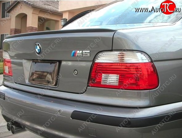 4 599 р. Лип спойлер CT  BMW 5 серия  E39 (1995-2003) (Неокрашенный)  с доставкой в г. Калуга