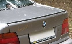 2 579 р. Лип спойлер Jaguar  BMW 5 серия  E39 (1995-2003)  с доставкой в г. Калуга. Увеличить фотографию 1