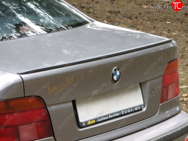 2 579 р. Лип спойлер Jaguar  BMW 5 серия  E39 (1995-2003)  с доставкой в г. Калуга