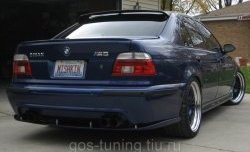 Лип спойлер M5 TECH BMW 5 серия E39 седан дорестайлинг (1995-2000)