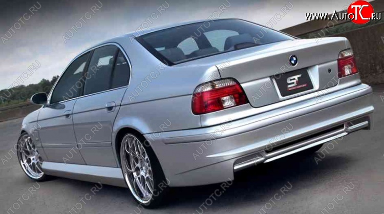 25 899 р. Задний бампер ST BMW 5 серия E39 седан рестайлинг (2000-2003)  с доставкой в г. Калуга