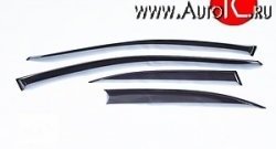 999 р. Комплект дефлекторов окон (ветровиков) 4 шт. (универсал) Russtal  BMW 3 серия  E46 (1998-2001)  с доставкой в г. Калуга. Увеличить фотографию 1