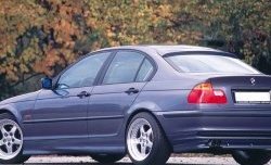 2 499 р. Козырёк на заднее стекло M3 Style  BMW 3 серия  E46 (1998-2005) (Неокрашенный)  с доставкой в г. Калуга. Увеличить фотографию 1