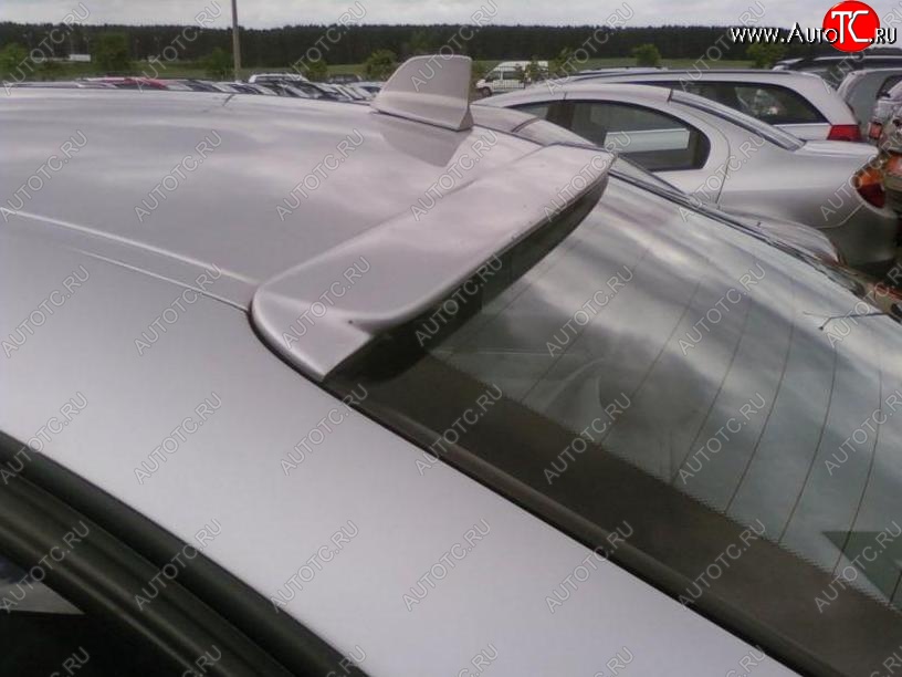 2 349 р. Козырёк на заднее стекло Shnitzer  BMW 3 серия  E46 (1998-2005) (Неокрашенный)  с доставкой в г. Калуга