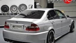 8 149 р. Пороги накладки Prior Design  BMW 3 серия  E46 (1998-2005) (Неокрашенные)  с доставкой в г. Калуга. Увеличить фотографию 5