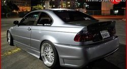 8 149 р. Пороги накладки Prior Design  BMW 3 серия  E46 (1998-2005) (Неокрашенные)  с доставкой в г. Калуга. Увеличить фотографию 2