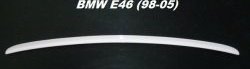 2 699 р. Лип спойлер Jaguar BMW 3 серия E46 седан дорестайлинг (1998-2001) (Неокрашенный)  с доставкой в г. Калуга. Увеличить фотографию 3