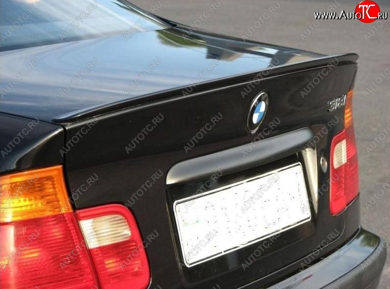 2 699 р. Лип спойлер Jaguar  BMW 3 серия  E46 (1998-2005) (Неокрашенный)  с доставкой в г. Калуга