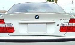 3 449 р. Лип спойлер M3 Style BMW 3 серия E46 седан дорестайлинг (1998-2001) (Неокрашенный)  с доставкой в г. Калуга. Увеличить фотографию 1