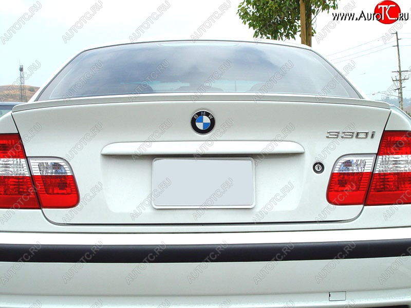 3 449 р. Лип спойлер M3 Style  BMW 3 серия  E46 (1998-2005) (Неокрашенный)  с доставкой в г. Калуга