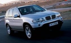 25 349 р. Пластиковый капот (рестайлинг) Stock BMW X5 E53 рестайлинг (2003-2006) (Неокрашенный)  с доставкой в г. Калуга. Увеличить фотографию 2