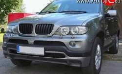 4 999 р. Накладка Sport Package на передний бампер (4.8is)  BMW X5  E53 (1999-2003) (Кузов: дорестайлинг)  с доставкой в г. Калуга. Увеличить фотографию 1