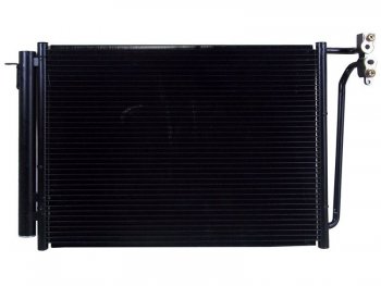 6 199 р. Радиатор кондиционера SAT BMW X5 E53 дорестайлинг (1999-2003)  с доставкой в г. Калуга. Увеличить фотографию 1