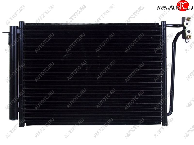 6 199 р. Радиатор кондиционера SAT BMW X5 E53 дорестайлинг (1999-2003)  с доставкой в г. Калуга