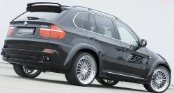 10 349 р. Накладки на колёсные арки Hamman Flash  BMW X5  E70 (2006-2010)  с доставкой в г. Калуга. Увеличить фотографию 7