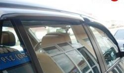 2 599 р. Дефлекторы окон (ветровики) Novline 4 шт.  BMW X5  E70 (2006-2013)  с доставкой в г. Калуга. Увеличить фотографию 1
