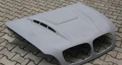 32 249 р. Пластиковый капот Hamman Style BMW X5 E70 рестайлинг (2010-2013) (Неокрашенный)  с доставкой в г. Калуга. Увеличить фотографию 3