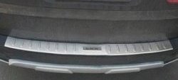 11 449 р. Накладка на задний бампер CT  BMW X5  E70 (2006-2010) (Неокрашенная)  с доставкой в г. Калуга. Увеличить фотографию 2