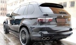11 399 р. Спойлер Lumma Design BMW X5 E70 рестайлинг (2010-2013) (Неокрашенный)  с доставкой в г. Калуга. Увеличить фотографию 1