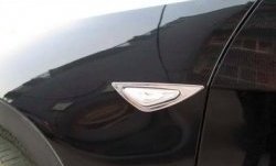 2 399 р. Накладки на повторители СТ BMW X5 E70 рестайлинг (2010-2013)  с доставкой в г. Калуга. Увеличить фотографию 3