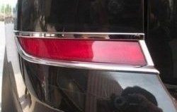 4 199 р. Накладки на задние отражатели СТ BMW X5 E70 дорестайлинг (2006-2010)  с доставкой в г. Калуга. Увеличить фотографию 2