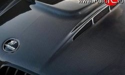 32 249 р. Пластиковый капот Hamman Style  BMW X6  E71 (2008-2014) (Неокрашенный)  с доставкой в г. Калуга. Увеличить фотографию 4