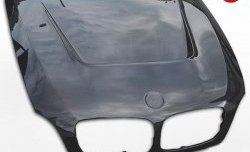 29 149 р. Пластиковый капот Lumma Style BMW X6 E71 дорестайлинг (2008-2012) (Неокрашенный)  с доставкой в г. Калуга. Увеличить фотографию 3