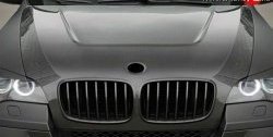 29 149 р. Пластиковый капот Lumma Style BMW X6 E71 дорестайлинг (2008-2012) (Неокрашенный)  с доставкой в г. Калуга. Увеличить фотографию 1