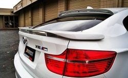 18 699 р. Козырёк на заднее стекло Haman BMW X6 E71 дорестайлинг (2008-2012)  с доставкой в г. Калуга. Увеличить фотографию 1